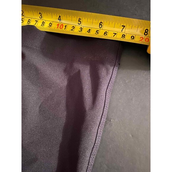 Lululemon Pants ABC Classic Fit 5 Pocket Warpstreme Mens 32 27" Black LM5335S - Picture 8 of 8